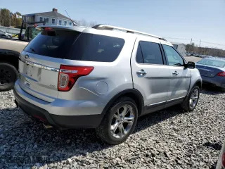 2013 Ford Explorer Limited with VIN 1FM5K8F82DGA46448, listed as a Copart auction lot 50890265 with 186,167 mi miles and Clean Title. Bid and sale history available at carsss.com. Image 3.