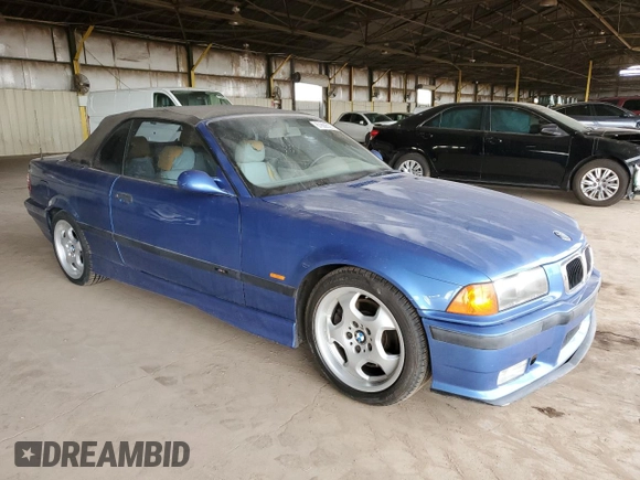 1998 BMW 3 Series M3 with VIN WBSBK0334WEC39034, listed as a Copart auction lot 87888535 with 83,958 mi miles and Salvage Title. Bid and sale history available at carsss.com. Image 4.