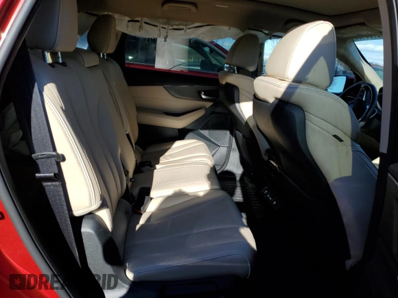 2023 Acura MDX w/Advance Package with VIN 5J8YE1H86PL011695, listed as a Copart auction lot 43700485 with 32,359 mi miles and Salvage Title. Bid and sale history available at carsss.com. Image 11.