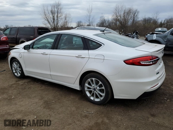 2019 Ford Fusion Energi Titanium with VIN 3FA6P0SU2KR184968, listed as a Copart auction lot 69922842 with 105,834 mi miles. Bid and sale history available at carsss.com. Image 2.
