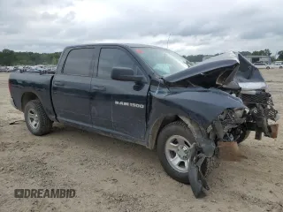 2012 Ram 1500 Tradesman with VIN 1C6RD6KP8CS113798, listed as a Copart auction lot 72913574 with 196,333 mi miles and Salvage title. Bid and sale history available at DreamBid. Image 4.