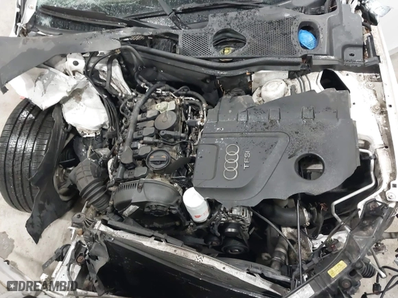 2013 Audi A4 Premium with VIN WAUBFAFL8DN036913, listed as a IAAI auction lot 41859868 with 80,112 mi miles. Bid and sale history available at carsss.com. Image 10.
