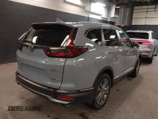 2022 Honda CR-V Touring with VIN 2HKRW2H98NH609948, listed as a IAAI auction lot 39272877 with 400 mi miles. Bid and sale history available at carsss.com. Image 4.