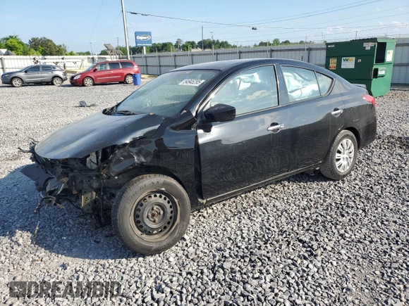 2016 Nissan Versa S z VIN 3N1CN7AP1GL850741, wystawiony jako Copart lot #54945295 z przebiegiem 117 217 mil mil oraz Szkoda całkowita • Salvage title. Historia ofert i sprzedaży dostępna na DreamBid. Obrazek 1.