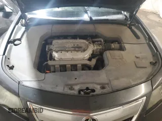 2012 Acura TL Technology z VIN 19UUA8F51CA026056, wystawiony jako Copart lot #53186985 z przebiegiem 169 087 mil mil oraz Szkoda całkowita • Salvage title. Historia ofert i sprzedaży dostępna na DreamBid. Obrazek 11.