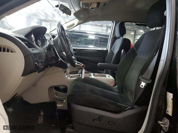 2016 Dodge Grand Caravan SXT with VIN 2C4RDGCG6GR369250, listed as a Copart auction lot 48130275 with 172,329 mi miles and Salvage Title. Bid and sale history available at carsss.com. Image 7.
