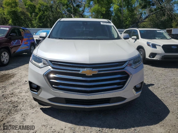 2018 Chevrolet Traverse High Country with VIN 1GNEVKKW0JJ183424, listed as a Copart auction lot 48556325 with 99,314 mi miles and Salvage Title. Bid and sale history available at carsss.com. Image 5.
