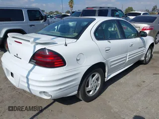 2000 Pontiac Grand Am SE1 with VIN 1G2NF52E6YM863484, listed as a IAAI auction lot 41548761 with 192,949 mi miles. Bid and sale history available at carsss.com. Image 4.