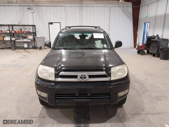 2005 Toyota 4Runner SR5 with VIN JTEBU14R258030830, listed as a IAAI auction lot 41550045 with 269,026 mi miles. Bid and sale history available at carsss.com. Image 12.