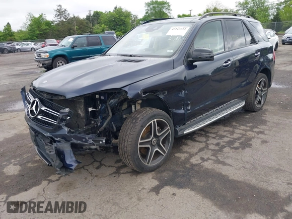 2018 Mercedes-Benz GLE 350 with VIN 4JGDA5JB0JB169450, listed as a IAAI auction lot 42215212 with 108,393 mi miles and . Bid and sale history available at DreamBid. Image 17.