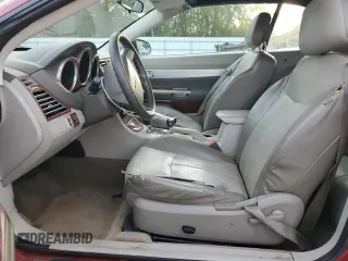 2010 Chrysler Sebring Touring with VIN 1C3BC5ED4AN105044, listed as a Copart auction lot 80578094 with 124,122 mi miles and Salvage Title. Bid and sale history available at carsss.com. Image 7.