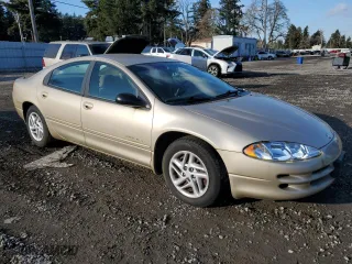2000 Dodge Intrepid with VIN 2B3HD46R9YH250186, listed as a Copart auction lot 42574095 with 123,508 mi miles and Clean Title. Bid and sale history available at carsss.com. Image 4.