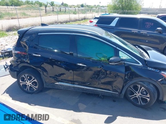 2017 Chevrolet Bolt EV Premier with VIN 1G1FX6S04H4180781, listed as a IAAI auction lot 42228857 with 152,133 mi miles and . Bid and sale history available at DreamBid. Image 13.