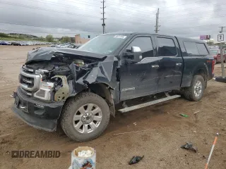 2020 Ford F-250 XL с VIN 1FT8W2BT7LEE77472, выставлен на аукционе Copart как лот 55631295 с пробегом 82 010 миль миль и Списание • Salvage title. История ставок и продаж доступна на DreamBid. Изображение 1.
