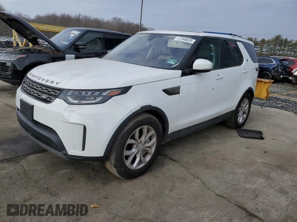 2019 Land Rover Discovery SE with VIN SALRG2RV7KA087446, listed as a Copart auction lot 41568035 with 33,155 mi miles and Salvage Title. Bid and sale history available at DreamBid. Image 1.