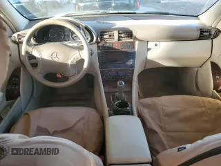 2006 Mercedes-Benz C 280 Luxury with VIN WDBRF54H76A822296, listed as a Copart auction lot 44779465 with 212,600 mi miles and Salvage Title. Bid and sale history available at DreamBid. Image 8.