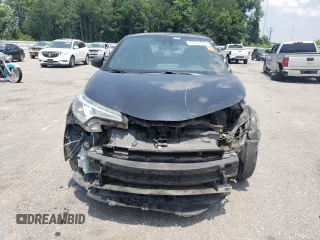 2018 Toyota C-HR XLE with VIN NMTKHMBX1JR015638, listed as a Copart auction lot 63514335 with 445,884 mi miles and Salvage title. Bid and sale history available at DreamBid. Image 5.