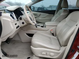 2015 Nissan Murano Platinum with VIN 5N1AZ2MH3FN265735, listed as a Copart auction lot 42741965 with 148,152 mi miles and Salvage Title. Bid and sale history available at carsss.com. Image 7.