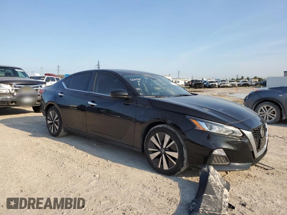 2021 Nissan Altima SV with VIN 1N4BL4DV8MN319030, listed as a Copart auction lot 50226225 with 87,124 mi miles and Salvage Title. Bid and sale history available at carsss.com. Image 4.
