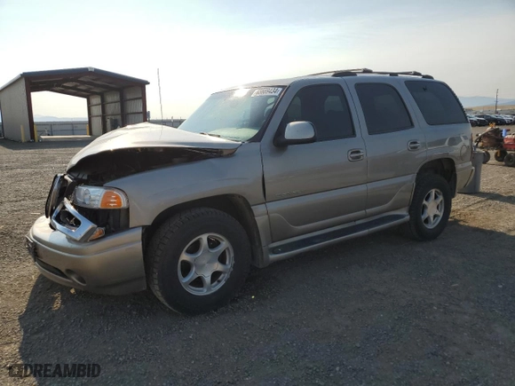 2001 GMC Yukon Denali with VIN 1GKEK63U01J192800, listed as a Copart auction lot 65669434 with 117,089 mi miles and Clean Title. Bid and sale history available at carsss.com. Image 1.