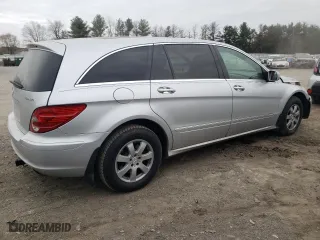 2007 Mercedes-Benz R-Class 3.0L with VIN 4JGCB22E47A041243, listed as a Copart auction lot 83314984 with 87,682 mi miles and Salvage Title. Bid and sale history available at carsss.com. Image 3.