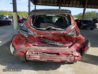 2023 Nissan Kicks SV with VIN 3N1CP5CV5PL482199, listed as a Copart auction lot 50814575 with 43,130 mi miles and Salvage Title. Bid and sale history available at carsss.com. Image 6.