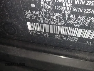 2024 Toyota RAV4 Hybrid XSE with VIN 2T3E6RFV6RW050017, listed as a IAAI auction lot 41775525 with 19,988 mi miles. Bid and sale history available at carsss.com. Image 9.