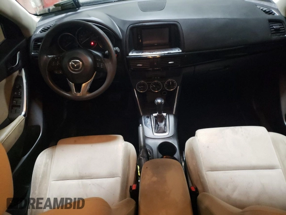 2015 Mazda CX-5 Sport with VIN JM3KE4BE1F0447267, listed as a Copart auction lot 82527174 with Not provided miles and Clean title. Bid and sale history available at DreamBid. Image 8.