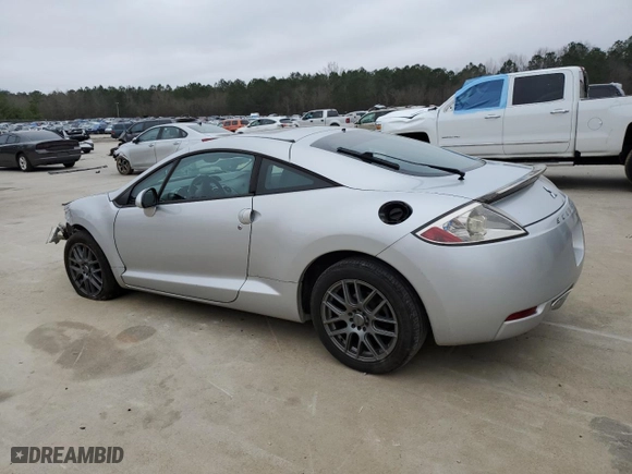 2007 Mitsubishi Eclipse GS with VIN 4A3AK24F77E016070, listed as a Copart auction lot 44123515 with 183206 miles and Salvage Title. Bid and sale history available at carsss.com. Image 2.