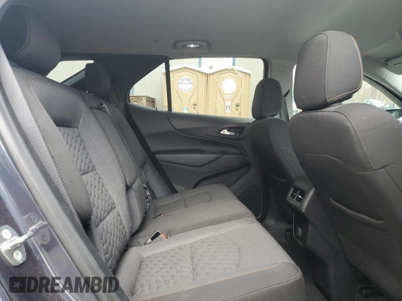 2018 Chevrolet Equinox LT with VIN 3GNAXSEV0JS552678, listed as a Copart auction lot 53237415 with 58,370 mi miles and Salvage Title. Bid and sale history available at carsss.com. Image 11.