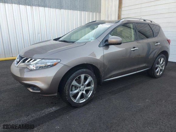 2014 Nissan Murano SL with VIN JN8AZ1MU7EW403771, listed as a Copart auction lot 86056064 with 77,777 mi miles and Clean Title. Bid and sale history available at carsss.com. Image 1.