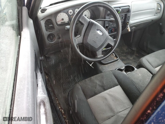 2011 Ford Ranger XLT with VIN 1FTKR4EE0BPA55875, listed as a Copart auction lot 44709765 with 167,405 mi miles and Salvage Title. Bid and sale history available at carsss.com. Image 8.