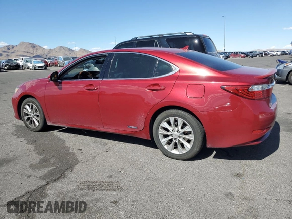 2013 Lexus ES 300h Hybrid with VIN JTHBW1GG3D2003564, listed as a Copart auction lot 55323445 with 163,720 mi miles and Clean Title. Bid and sale history available at carsss.com. Image 2.