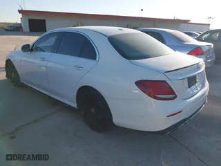 2017 Mercedes-Benz E-Class E 300 Luxury with VIN WDDZF4JB1HA151096, listed as a IAAI auction lot 41439955 with 113,407 mi miles. Bid and sale history available at carsss.com. Image 3.