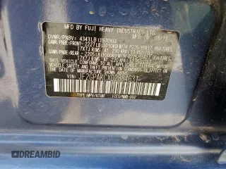 2013 Subaru Crosstrek Limited with VIN JF2GPAKCXD2884631, listed as a Copart auction lot 60844695 with 94,116 mi miles and Salvage title. Bid and sale history available at DreamBid. Image 13.