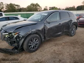 2020 Mazda CX-9 Touring with VIN JM3TCACY6L0402127, listed as a Copart auction lot 80961074 with 52,121 mi miles and Salvage Title. Bid and sale history available at carsss.com. Image 1.
