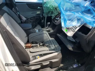 2018 Chevrolet Equinox LT with VIN 2GNAXSEV1J6173929, listed as a Copart auction lot 54554045 with 126,275 mi miles and Salvage Title. Bid and sale history available at carsss.com. Image 7.
