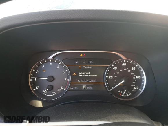 2022 Nissan Frontier Pro-X with VIN 1N6ED1EJXNN637311, listed as a Copart auction lot 45567135 with 60,224 mi miles and Salvage title. Bid and sale history available at DreamBid. Image 9.