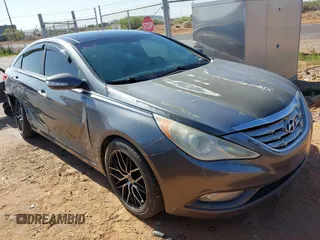 2012 Hyundai Sonata SE z VIN 5NPEC4AC6CH410046, wystawiony jako IAAI lot #42181770 z przebiegiem 146 816 mil mil oraz . Historia ofert i sprzedaży dostępna na DreamBid. Obrazek 1.