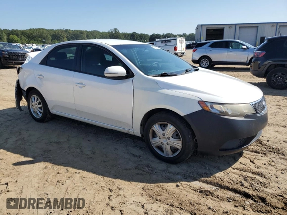 2013 Kia Forte EX with VIN KNAFU4A20D5696371, listed as a Copart auction lot 72035544 with 209,606 mi miles and Salvage Title. Bid and sale history available at carsss.com. Image 4.
