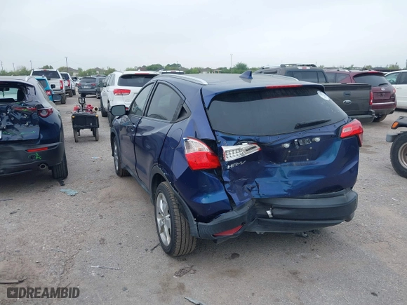 2016 Honda HR-V EX-L w/Navi with VIN 3CZRU5H7XGM746953, listed as a IAAI auction lot 41880205 with 150,211 mi miles. Bid and sale history available at carsss.com. Image 3.
