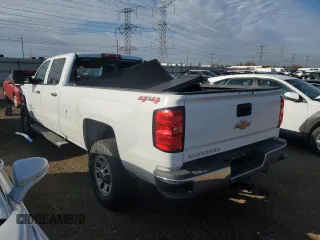 2019 Chevrolet Silverado 3500HD Work Truck with VIN 1GC4KVCY9KF228282, listed as a Copart auction lot 77223694 with 165,790 mi miles and Salvage Title. Bid and sale history available at carsss.com. Image 2.