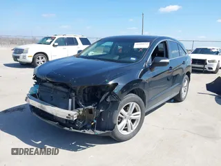 2015 Acura RDX Tech Pkg with VIN 5J8TB4H54FL017469, listed as a IAAI auction lot 41606814 with 156,011 mi miles. Bid and sale history available at carsss.com. Image 2.