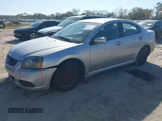 2010 Mitsubishi Galant ES with VIN 4A32B3FF2AE017030, listed as a IAAI auction lot 41456003 with 285,814 mi miles. Bid and sale history available at carsss.com. Image 2.