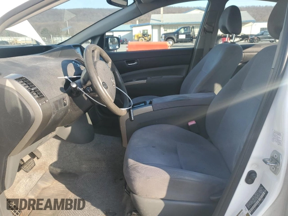2007 Toyota Prius with VIN JTDKB20U973203107, listed as a Copart auction lot 51057265 with 196,452 mi miles and Salvage Title. Bid and sale history available at DreamBid. Image 7.