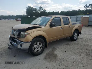 2005 Nissan Frontier LE with VIN 1N6AD07U05C438697, listed as a Copart auction lot 67303004 with Not provided miles and Salvage title. Bid and sale history available at DreamBid. Image 1.