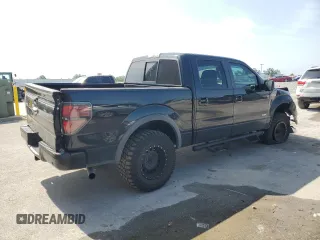 2014 Ford F-150 XL with VIN 1FTFW1ETXEFB42782, listed as a Copart auction lot 56055895 with 147,995 mi miles and Salvage title. Bid and sale history available at DreamBid. Image 3.