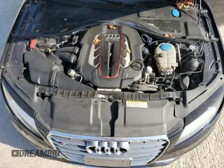 2013 Audi S7 Prestige with VIN WAU32BFC5DN113792, listed as a Copart auction lot 74308274 with 131,736 mi miles and Salvage Title. Bid and sale history available at carsss.com. Image 11.