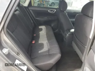 2017 Nissan Sentra SV with VIN 3N1AB7APXHL667940, listed as a Copart auction lot 51680625 with 140,638 mi miles and Salvage Title. Bid and sale history available at DreamBid. Image 11.