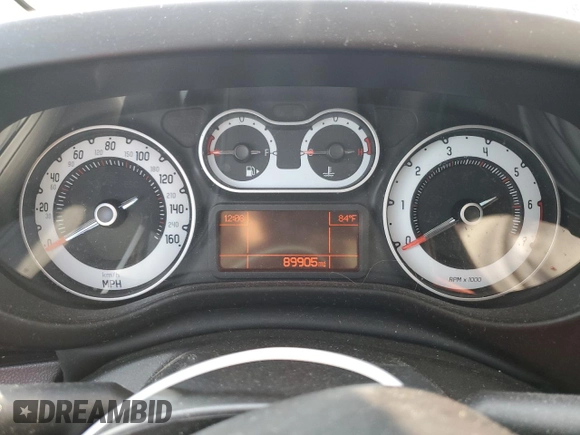 2015 FIAT 500L Urbana Trekking z VIN ZFBCFADHXFZ036870, wystawiony jako Copart lot #79471194 z przebiegiem 89 905 mil mil oraz Nie do naprawy • Non repairable. Historia ofert i sprzedaży dostępna na DreamBid. Obrazek 9.